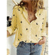Amarillo con Aves
