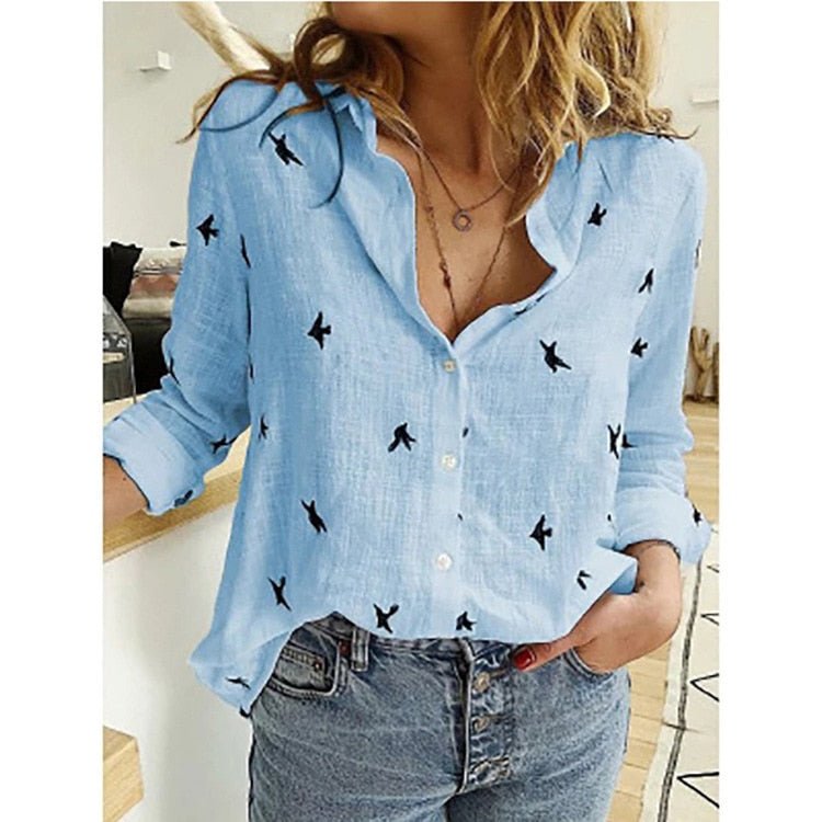 Anna | Una Blusa Elegante