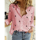 Rosa con Aves