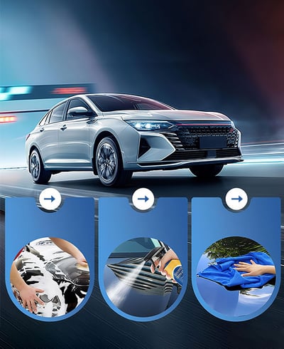 AeroGloss - Make Your Car Look Showroom-New in Just 5 Minutes (1+1 free 50% discount price)