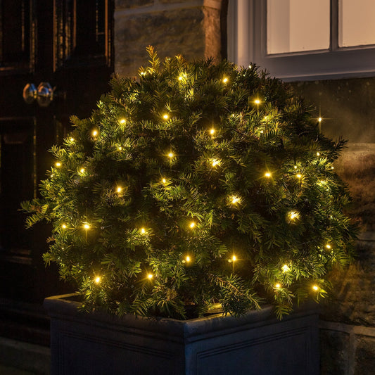 Decoraciones de Navidad Luces de Hadas para Exterior