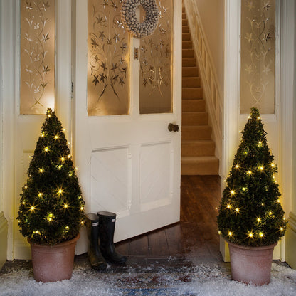 Decoraciones de Navidad Luces de Hadas para Exterior
