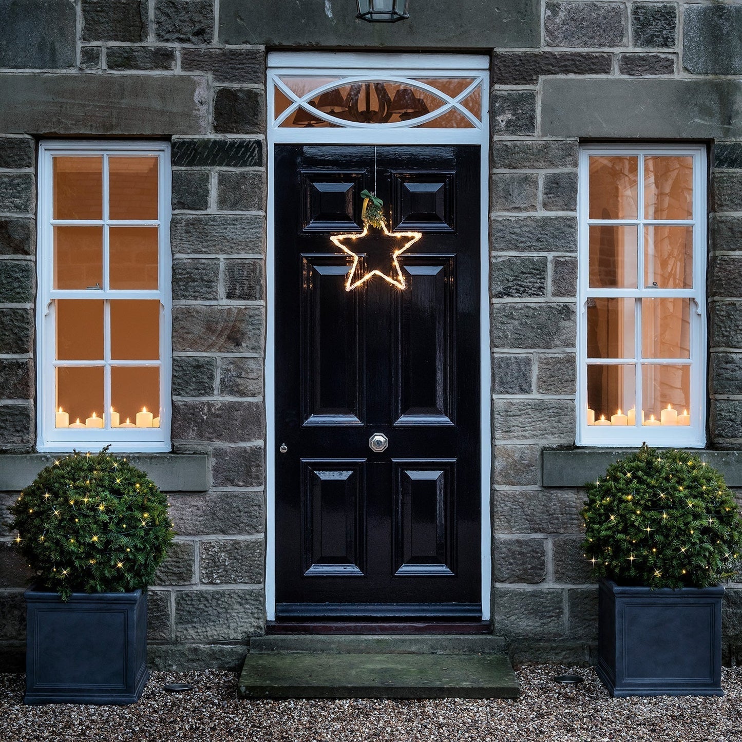 Decoraciones de Navidad Luces de Hadas para Exterior