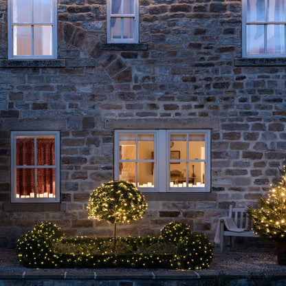 Decoraciones de Navidad Luces de Hadas para Exterior