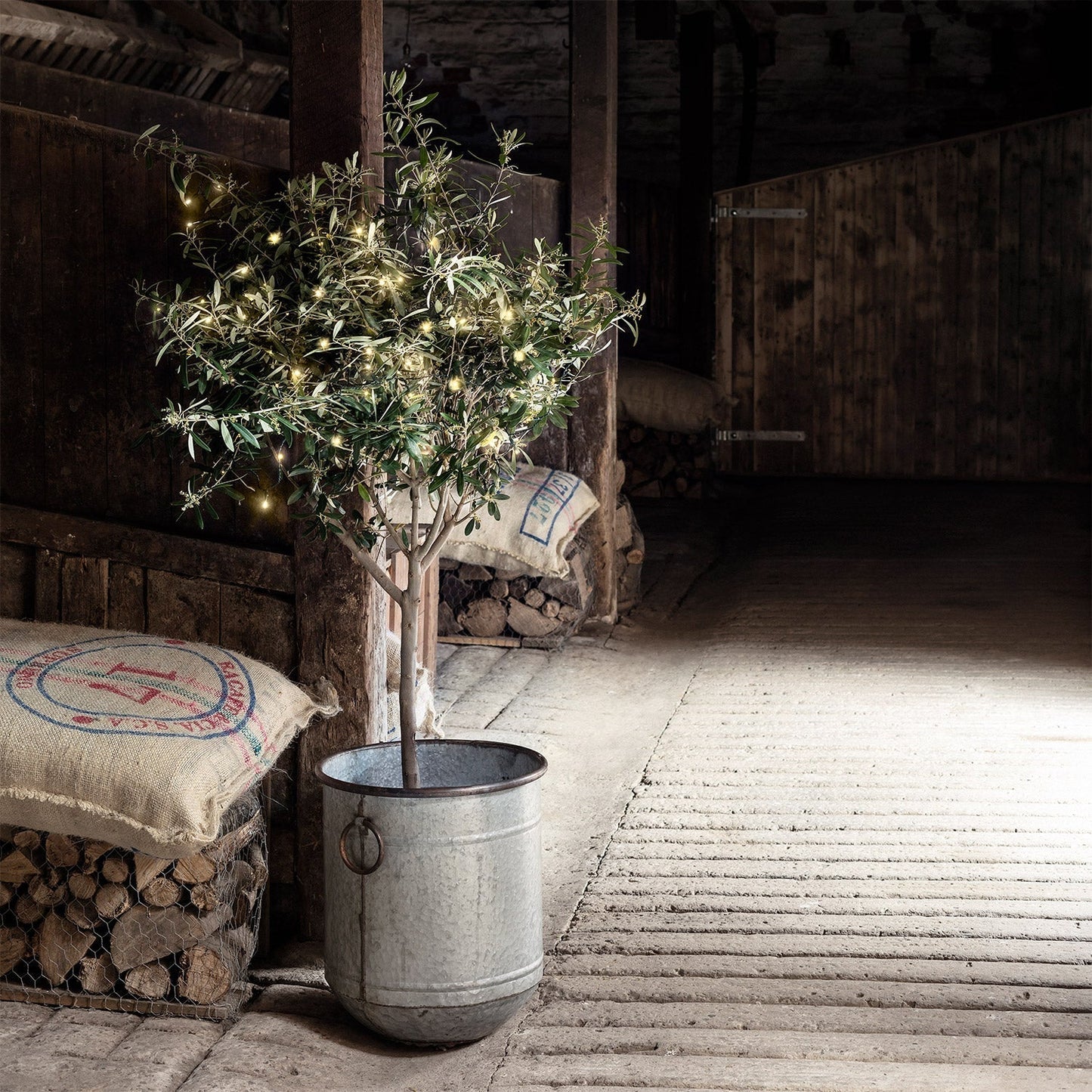 Decoraciones de Navidad Luces de Hadas para Exterior