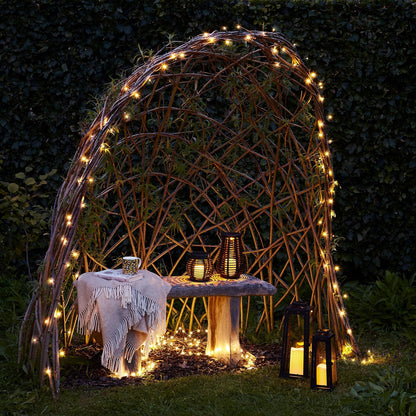 Decoraciones de Navidad Luces de Hadas para Exterior