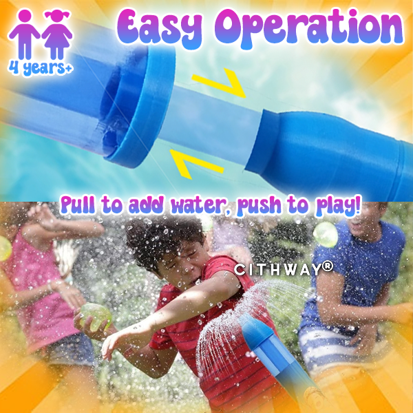 Cithway® Pistola de Agua de Fuegos Artificiales