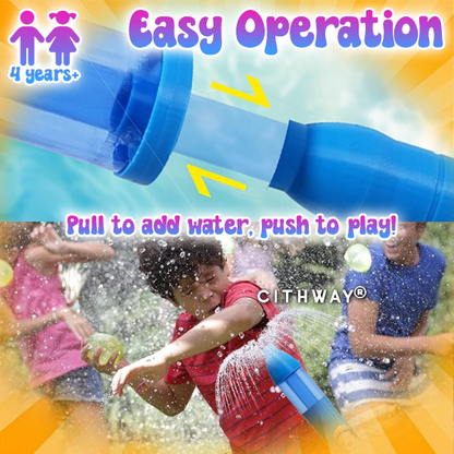 Cithway® Pistola de Agua de Fuegos Artificiales