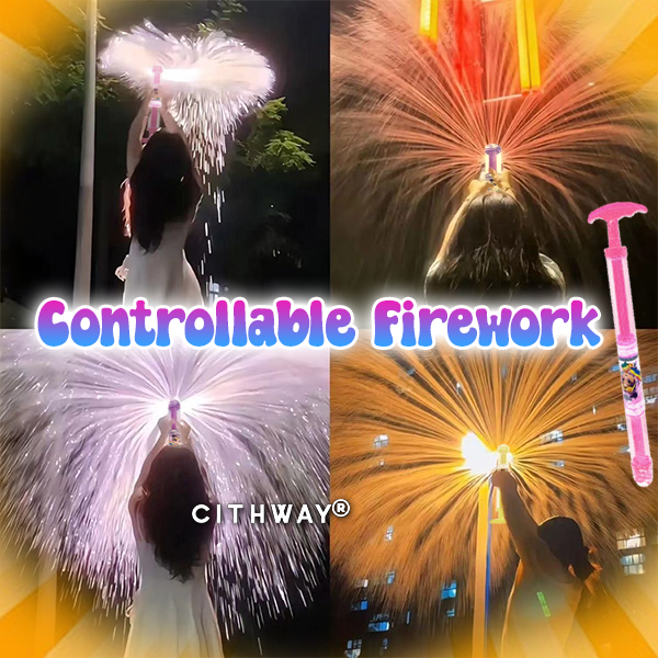 Cithway® Pistola de Agua de Fuegos Artificiales
