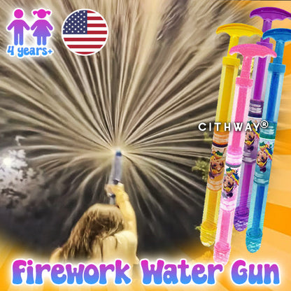 Cithway® Pistola de Agua de Fuegos Artificiales