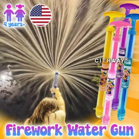 Cithway® Pistola de Agua de Fuegos Artificiales
