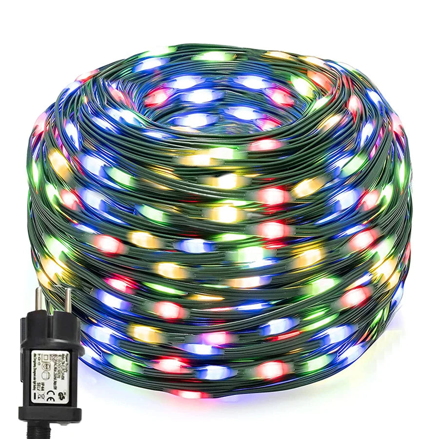 Luces de Navidad para Exteriores Cuerda LED Multicolor