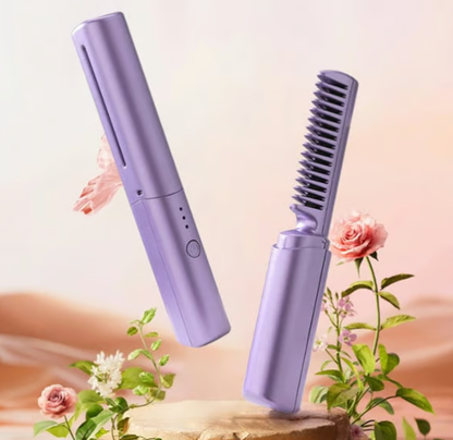 SilkGlide Mini - Salon-Perfect Hair in Your Pocket