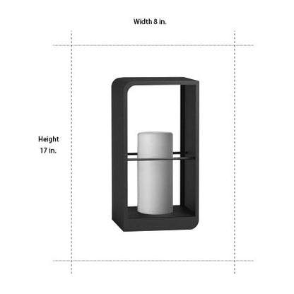 Outdoor Solar Garden Lantern with LED Light