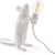 White Standing Mouse
