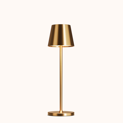 Table Lamp with Wireless Dimmable LED Light