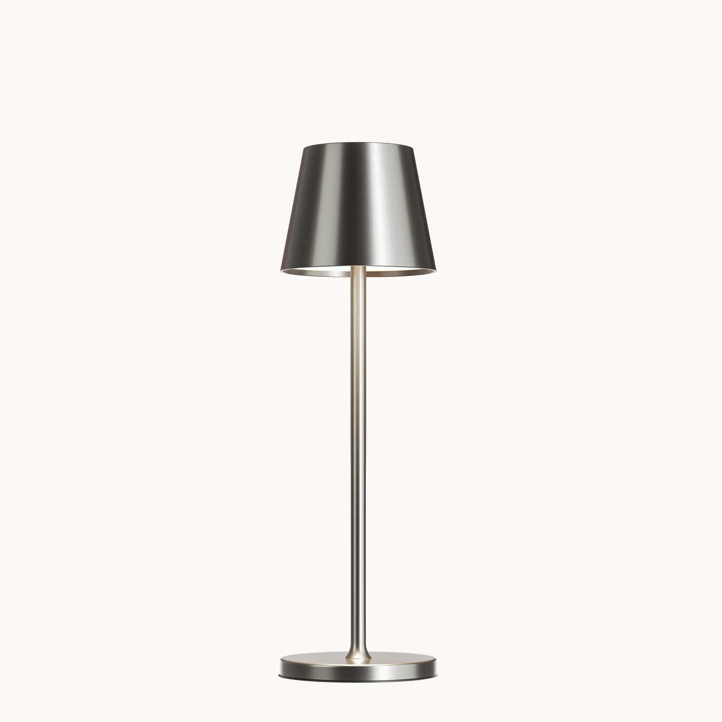 Table Lamp with Wireless Dimmable LED Light