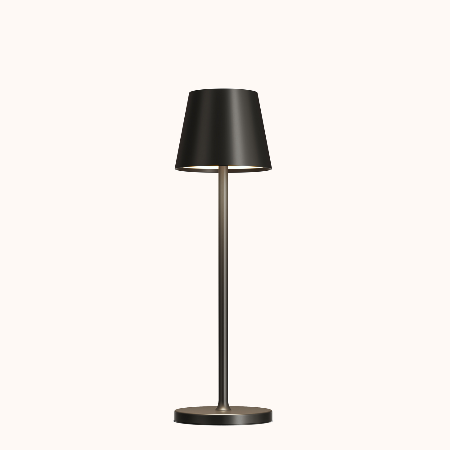 Table Lamp with Wireless Dimmable LED Light