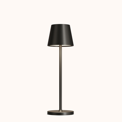 Table Lamp with Wireless Dimmable LED Light