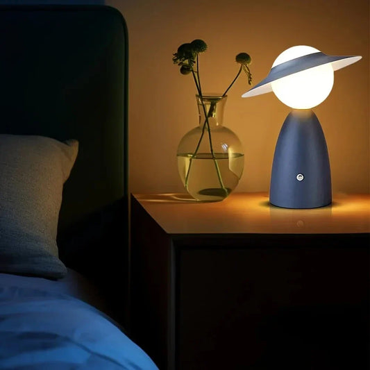 Table Lamp Modern LED Wireless Charging Light