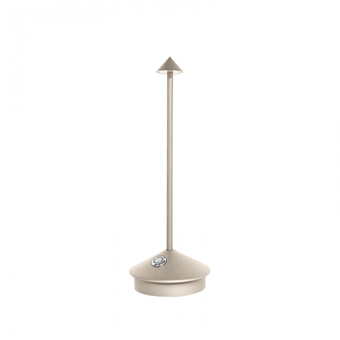 Wireless Table Lamp with Modern LED Light