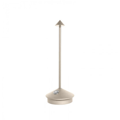 Wireless Table Lamp with Modern LED Light