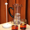 Wireless Table Lamp with Modern LED Light
