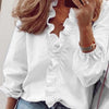 Carolina | Blusa con Volantes y Escote en V
