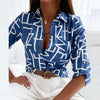 Linda | Blusa con cuello de solapa