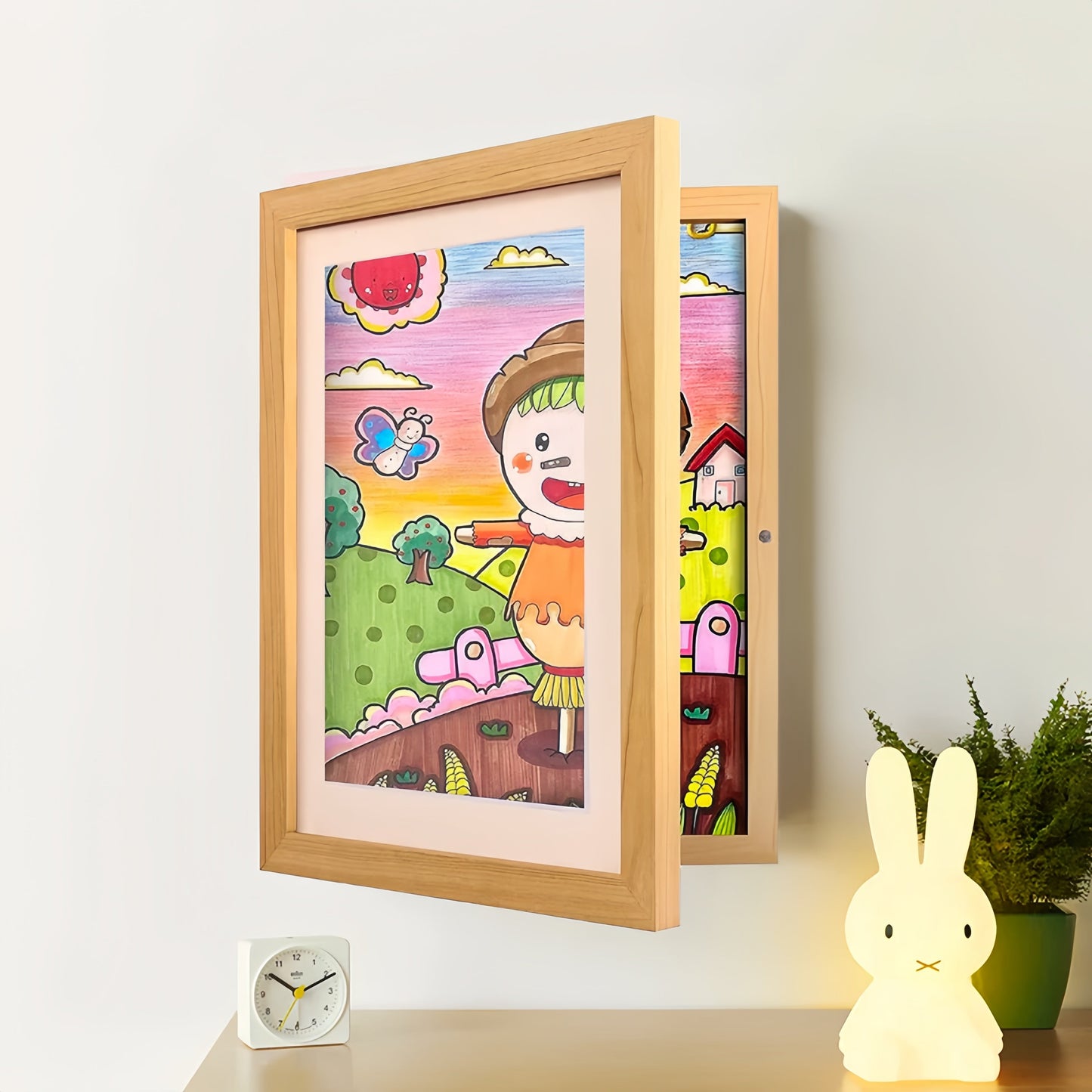 MemoryFrame Kids™ - Convierte tu nevera en una verdadera galería de arte